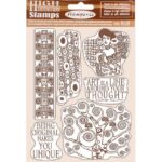 Sello Klimt Art Is A Line