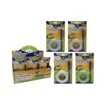 Etiquetas Termoadhesivas Color Azul Con Rotulador