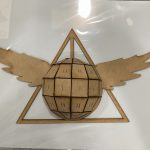 Harry Potter Simbolos Snitch Y Reliquias De La Muerte