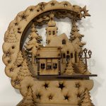 Escena Navidad Con Luna