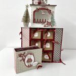 Calendario De Adviento Con Albúm Chimenea