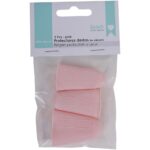 Protectores Dedos De Silicona Rosa
