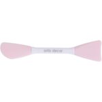 Paletina De Silicona Doble Rosa