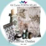 Kit Portavelas Academia Creativa