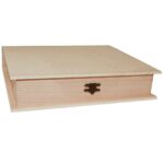 Caja Libro Con Cierre