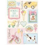 Papel De Arroz Daydream Accesorios Din-A4