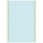 Papel De Arroz Daydream Textura Azul Din-A4