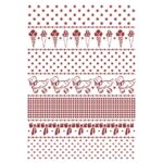 Stencil Daydream Bordes 21X30