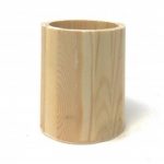 Portalápices Madera Redondo