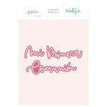 Troquel Mi Primera Comunión Colección Pétalos