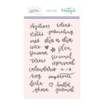 Sello Día A Día Colección Pétalos