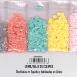 Lentejuela Colores Surtidos Eres Arte The Mint Feather