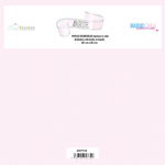 Block 30x30 Recortables  Eres Arte The Mint Feather