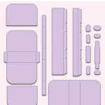 Troquel Maleta Eres Arte The Mint Feather