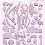 Troquel Mapas Eres Arte The Mint Feather