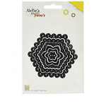 Troquel Marcos Hexagono Dots