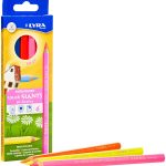 Lápices Colores Lyra Neón Super Ferby