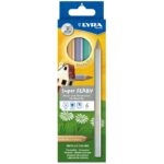 Lápices Colores Lyra Metálicos Super Ferby