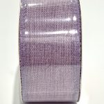 Cinta De Algodón Color Lila 4Cm x1.9