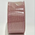 Cinta De Algodón Color Rosa Palo 4Cm x1.9