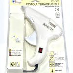 Pistola De Silicona Color Blanco Para Barras De 11Mm