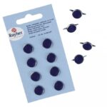 Brads Con Cristal Redondo 12Mm