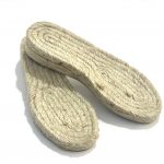 Suela De Esparto Con Cuña Talla 27
