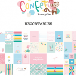 Recortables Confeti