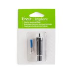 Cricut Cuchilla De Corte Profundo + Adaptador