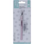 Cutter Estilete Rosa