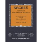 Papel Acuarela Arches Grano Grueso