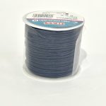 Cordón Encerado Azul Marino 1mm De Grosor 20 Metros