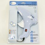 Pistola De Silicona Color Azul Para Barras De 11Mm