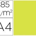 Cartulina Canson Din-A4 Verde Kiwi