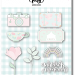 Adornos Cosidos Fun Park The Mint Feather