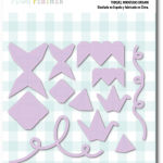 Troquel Origami Fun Park The Mint Feather