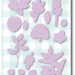 Troquel Ramas Fun Park The Mint Feather