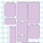 Troquel Recortables Fun Park The Mint Feather