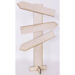 Poste Flechas Con Soporte