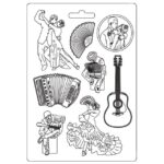 Molde Flexible Desire Elementos