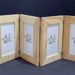 Marco Fotos Set De 4 Marcos A Doble Cara