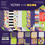 Block 30X30 Ticket Of The Moon