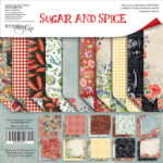 Block 30X30 Sugar And Spice