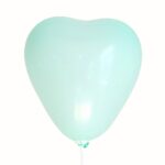 Set De Globos Mint Corazón