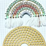 Soporte Arcoíris Dm Para Crochet