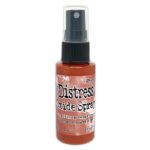 Tinta Spray Distress Stain Crackling Campfire