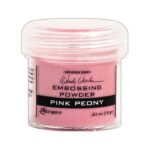 Polvos De Embossing Pink Peony