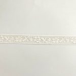 Puntilla Entredos Blanca 1,8Cm