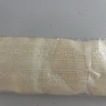 Puntilla Entredos Blanca 1,5Cm