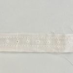 Puntilla Entredos Blanca 1,5Cm